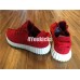 ADIDAS YEEZY BOOST 350 RED AND WHITE