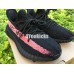 ADIDAS YEEZY BOOST 350 V2 BLACK RED BY9612