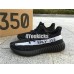 ADIDAS YEEZY BOOST 350 V2 BLACK C WHITE BY1604