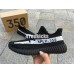 ADIDAS YEEZY BOOST 350 V2 BLACK C WHITE BY1604
