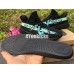 ADIDAS YEEZY BOOST 350 V2 BLACK GREEN SNAKE SAMPLE