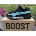 ADIDAS YEEZY BOOST 350 V2 BLACK GREEN SNAKE SAMPLE