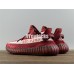ADIDAS YEEZY BOOST 350 V2 TEACH RED C WHITE