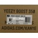 ADIDAS YEEZY BOOST 350 V2 TEACH RED C WHITE