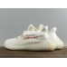ADIDAS YEEZY BOOST 350 V2 WHITE RED
