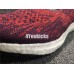 ADIDAS ULTRA BOOST UNCAGED RED BLUE BA9617