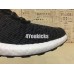 ADIDAS PURE BOOST BLACK WHITE BURGUNDY BA8889
