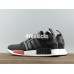 ADIDAS NMD R1 EU EXCLUSIVE BLACK RED AQ4498