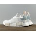ADIDAS NMD R1 FOOTWEAR WHITE TACTILE GREEN BY3033