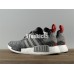 ADIDAS NMD R1 GREY BLACK RED BB2884