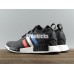 ADIDAS NMD R1 PK TRI COLOR BLACK BB2887