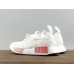 ADIDAS NMD R1 W PK WHITE PINK BY9952