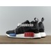 ADIDAS NMD RUNNER PK BLACK BLUE RED S79168