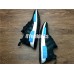 ADIDAS ORIGINAL NMD R1 PK BLACK BLUE BY1913