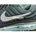 NIKE AIR MAX2017 BLACK DARK GREEN 849559-002