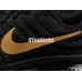 NIKE AIR MAX2017 BLACK GOLDEN 918091-991