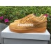 NIKE AIR FORCE 1 LV8 LTR LOW WHEAT