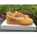 NIKE AIR FORCE 1 LV8 LTR LOW WHEAT