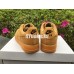 NIKE AIR FORCE 1 LV8 LTR LOW WHEAT
