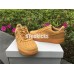 NIKE AIR FORCE 1 LV8 LTR LOW WHEAT