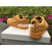 NIKE AIR FORCE 1 LV8 LTR LOW WHEAT