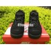 NIKE AIR MORE UPTEMPO BLACK REFLECTIVE