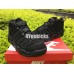 NIKE AIR MORE UPTEMPO BLACK REFLECTIVE