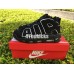 NIKE AIR MORE UPTEMPO BLACK WHITE