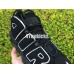 NIKE AIR MORE UPTEMPO BLACK WHITE