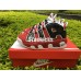 NIKE AIR MORE UPTEMPO GS RED WHITE BLACK