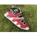 NIKE AIR MORE UPTEMPO GS RED WHITE BLACK