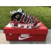 NIKE AIR MORE UPTEMPO GS RED WHITE BLACK