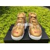 NIKE AIR MORE UPTEMPO SUPREME GOLD WHITE