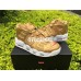 NIKE AIR MORE UPTEMPO SUPREME GOLD WHITE
