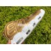 NIKE AIR MORE UPTEMPO SUPREME GOLD WHITE