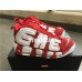 NIKE AIR MORE UPTEMPO SUPREME RED WHITE