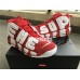 NIKE AIR MORE UPTEMPO SUPREME RED WHITE