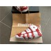 NIKE AIR MORE UPTEMPO SUPREME RED WHITE