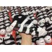 NIKE AIR MORE UPTEMPO WHITE BLACK RED