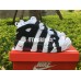 NIKE AIR MORE UPTEMPO WHITE BLACK RED