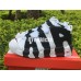 NIKE AIR MORE UPTEMPO WHITE BLACK RED