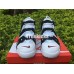 NIKE AIR MORE UPTEMPO WHITE BLACK RED