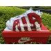 NIKE AIR MORE UPTEMPO WHITE GYM RED