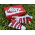 NIKE AIR MORE UPTEMPO WHITE GYM RED