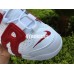 NIKE AIR MORE UPTEMPO WHITE GYM RED