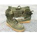 NIKE SPECIAL FIELD AIR FORCE 1 HI OLIVE GREEN
