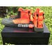 NIKE SPECIAL FIELD AIR FORCE 1 MID QS ARMY GREEN ORANGE