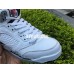 AIR JORDAN 5 RETRO GS WHITE CEMENT
