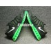 NIKE AIR MAX 2016 BLACK WHITE GREEN 806771-013