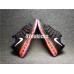 NIKE AIR MAX 2016 BLACK WHITE RED 806771-008